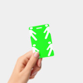 Langs de groene kant badge (Handheld)