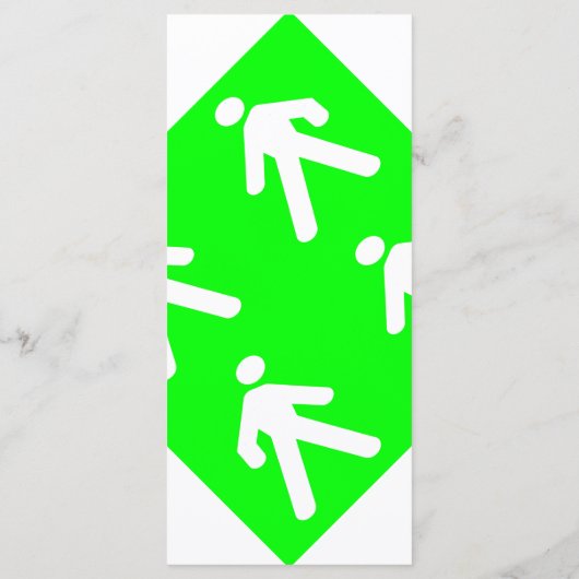 Langs de groene kant menu (Achterkant)