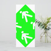 Langs de groene kant menu (Staand voorkant)