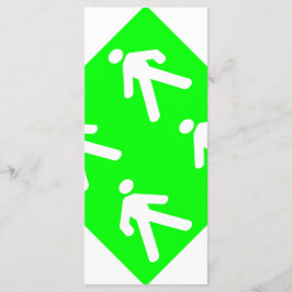 Langs de groene kant menu