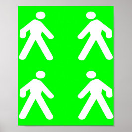 Langs de groene kant poster