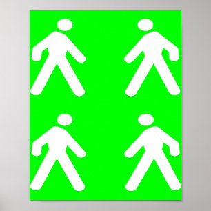 Langs de groene kant poster