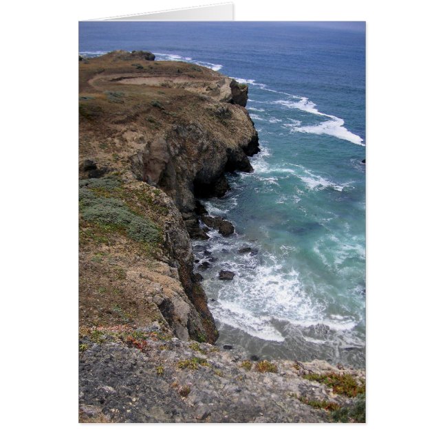 langs de kust (Voorkant)