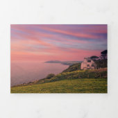 Langs de kust, Quiet Refuge Drieluik Wenskaart (Cover)