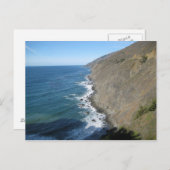 Langs de kuststrook van de Stille Oceaan Briefkaart (Voorkant / Achterkant)