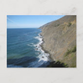 Langs de kuststrook van de Stille Oceaan Briefkaart (Voorkant)