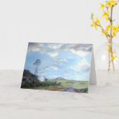 Langs de Landelijke Weg Kaart (Gele Bloem)