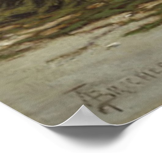 Langs de Maine Coast Poster (Hoek)