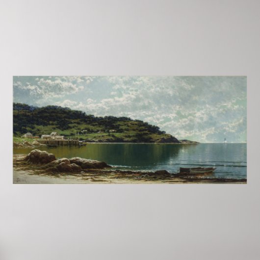 Langs de Maine Coast Poster (Voorkant)