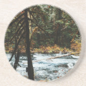 Langs de McKenzie rivier Zandsteen Onderzetter (Voorkant)