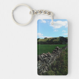 Langs de muur sleutelhanger