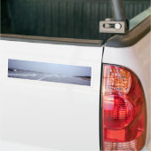 Langs de Noordelijke Carolina Seashore Bumpersticker (Op Truck)