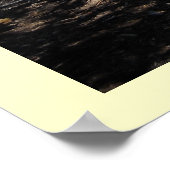 Langs de oceaan poster (Hoek)