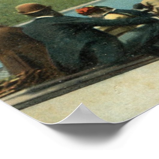 Langs de oevers van de Hudson, Poster (Hoek)