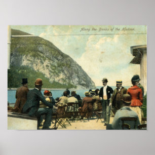 Langs de oevers van de Hudson,  Poster