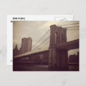 Langs de oostrivier briefkaart (Voorkant / Achterkant)