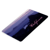 Langs de Pacific Coast Highway, Californië Magneet (Linkerzijde)