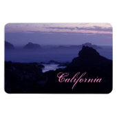 Langs de Pacific Coast Highway, Californië Magneet (Horizontaal)