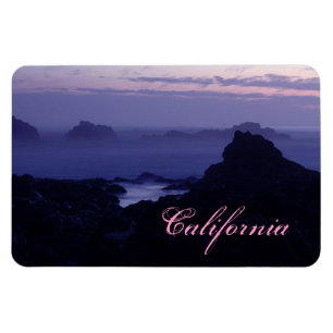 Langs de Pacific Coast Highway, Californië Magneet