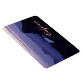 Langs de Pacific Coast Highway, Californië Magneet (Rechterzijde)