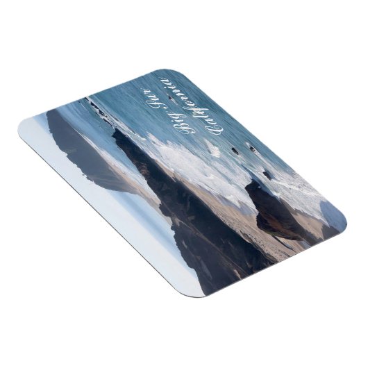 Langs de Pacific Coast Highway in Big Sur Magneet (Rechterzijde)