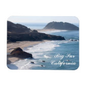Langs de Pacific Coast Highway in Big Sur Magneet (Horizontaal)