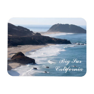 Langs de Pacific Coast Highway in Big Sur Magneet