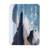Langs de Pacific Coast Highway in Big Sur Magneet (Verticaal)