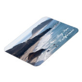 Langs de Pacific Coast Highway in Big Sur Magneet (Linkerzijde)