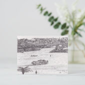 Langs de Perfume Briefkaart (Staand voorkant)