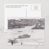 Langs de Perfume Briefkaart (Voorkant / Achterkant)