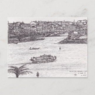 Langs de Perfume Briefkaart