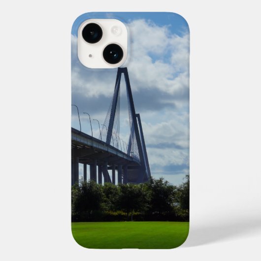 Langs de Ravenel Case-Mate iPhone Case (Achterkant)