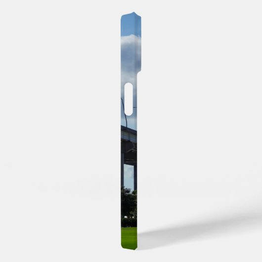 Langs de Ravenel Case-Mate iPhone Case (Achterkant / Rechts)