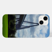 Langs de Ravenel Case-Mate iPhone Case (Achterkant (horizontaal))