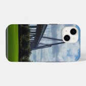 Langs de Ravenel iPhone Hoesje (Achterkant horizontaal)