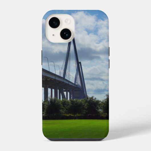 Langs de Ravenel iPhone Hoesje (Achterkant)