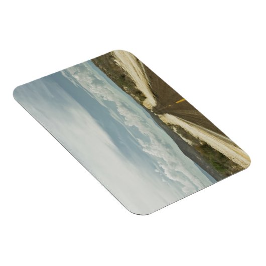 Langs de rechte weg door het Mexicaanse landschap Magneet (Rechterzijde)