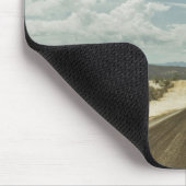 Langs de rechte weg door het Mexicaanse landschap Muismat (Hoek)