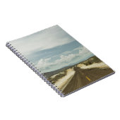 Langs de rechte weg door het Mexicaanse landschap  Notitieboek (Rechterzijde)