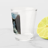 Langs de rivier shot glas (Rechts)
