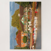 langs de rivier Stratford Upon Avon, Engeland Legpuzzel (Verticaal)