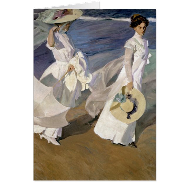 Langs de Seashore, 1909 (Voorkant)