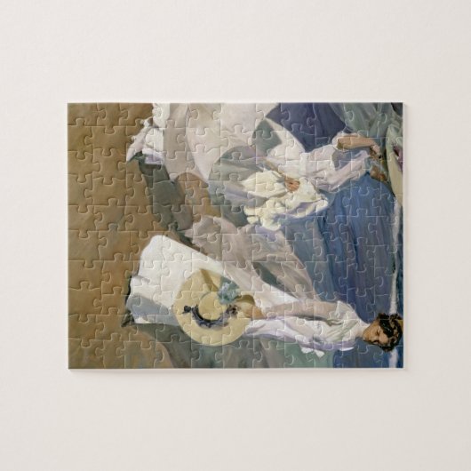 Langs de Seashore, 1909 Legpuzzel (Horizontaal)