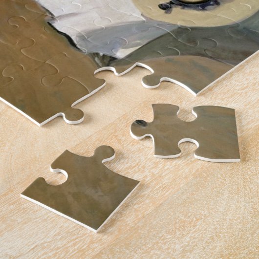 Langs de Seashore, 1909 Legpuzzel (Zijkant)