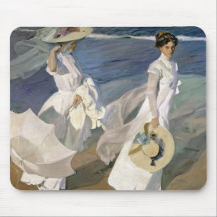 Langs de Seashore, 1909 Muismat