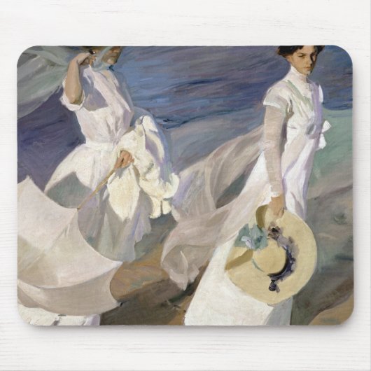 Langs de Seashore, 1909 Muismat (Voorkant)