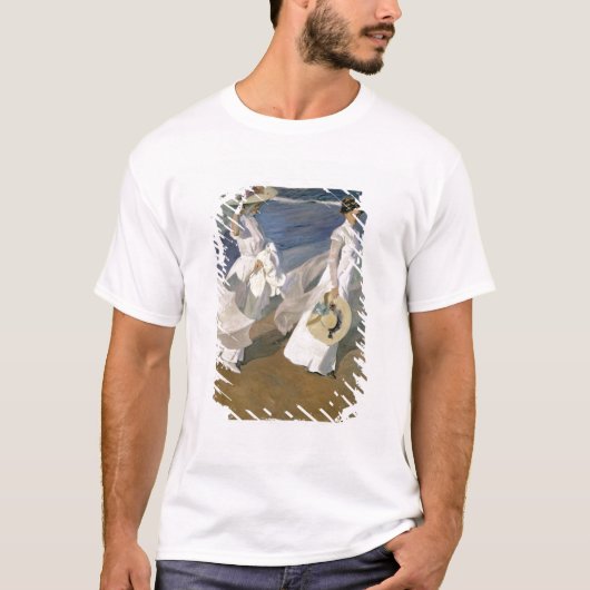 Langs de Seashore, 1909 T-shirt (Voorkant)