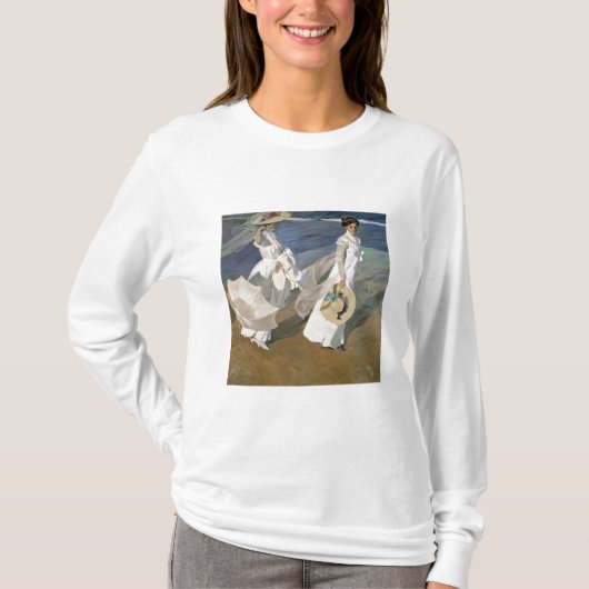 Langs de Seashore, 1909 T-shirt (Voorkant)