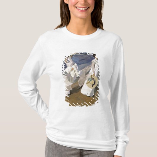 Langs de Seashore, 1909 T-shirt (Voorkant)